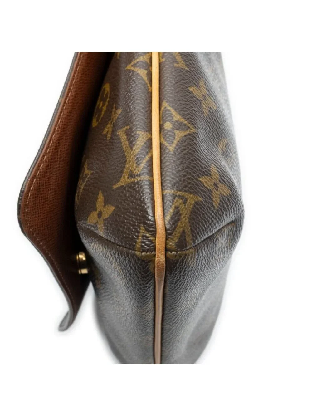 Louis Vuitton Musette Salsa Brown Monogram Canvas Crossbody